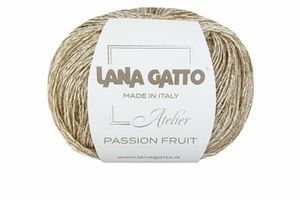 Lana Gatto Passion Fruit &mdash; бавовна з люрексом для літніх проєктів фото