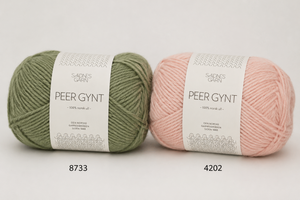 Нові кольори Peer Gynt Sandnes Garn вже в наявності &mdash; 8733 та 4202 фото