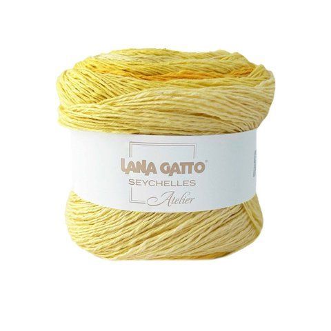 Lana Gatto Seychelles &ndash; бавовна та конопля, літня пряжа для в'язання 31029 фото