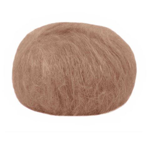 Wool Mohair - Lana Gatto - це пухнаста італійська пряжа,  73% мохер та 27% вовна (14044)