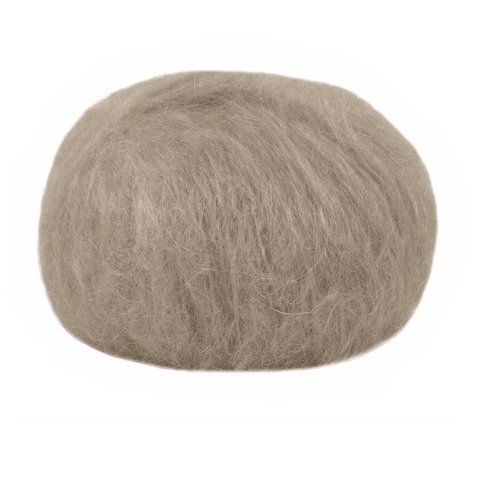 Wool Mohair - Lana Gatto - це пухнаста італійська пряжа, 73% мохер та 27% вовна (30144 - хакі)