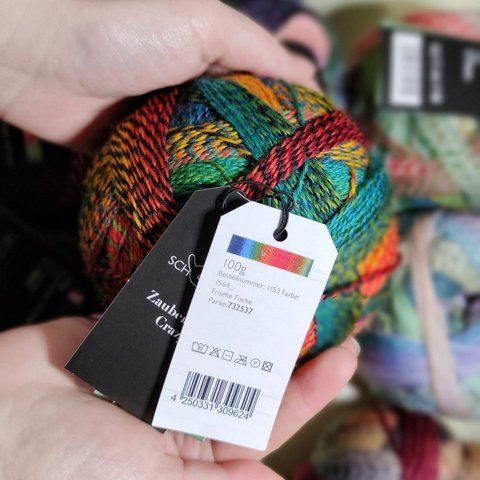 Schoppel Zauberball Crazy Yarn &ndash; пряжа для шкарпеток 100г 420м купити- 1564 1564 фото