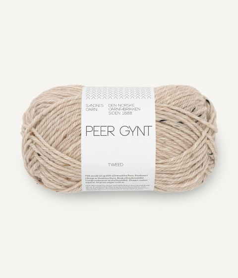 Peer Gynt Tweed - Sandnes Garn - Норвежська шерсть - 50г - 91м - 2730