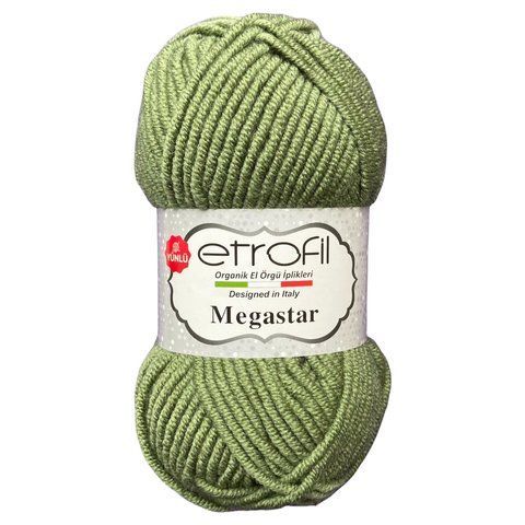 Megastar - Etrofil напівшерстяна пряжа для в'язання 1741352936 фото