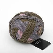 Schoppel Zauberball Cotton 2369 секційна бавовняна пряжа