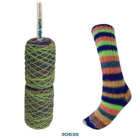 Merino socks - Lana Gatto