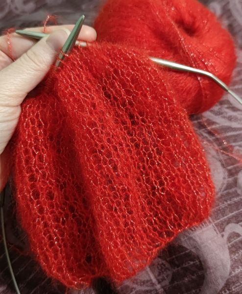 Silk Mohair Lux Lana Gatto Мохер з шовком + люрекс 5000 фото
