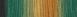 Schoppel Zauberball Cotton 2627 зелена секційна бавовняна пряжа