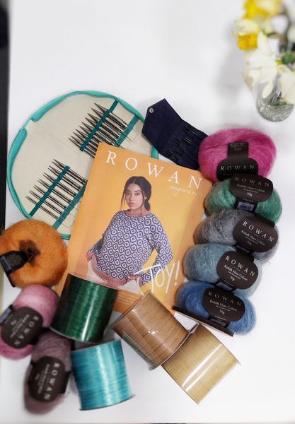 Kidsilk Haze Color &mdash; Rowan - 70% мохер 30% шовк - 50г -420м 1829920897 фото