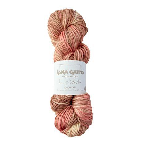 Lana Gatto Dubai 31054 &mdash; шовк та органічна бавовна для в&rsquo;язання 31054 фото