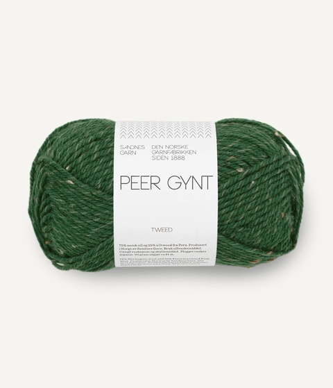 Peer Gynt Tweed - Sandnes Garn - Норвежська шерсть - 50г - 91м - 8085