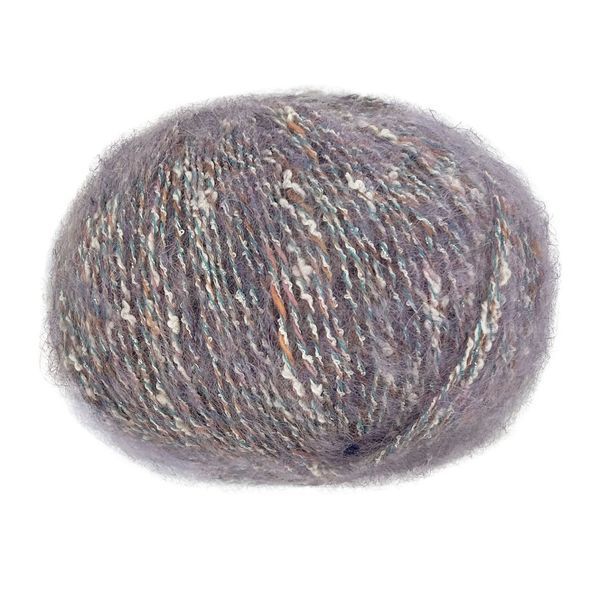 Пряжа Lana Gatto Cortina 31376 сливово-ліловий меланж