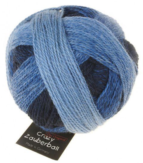 Zauberball crazy пряжа для шкарпеток від Schoppel - 1535