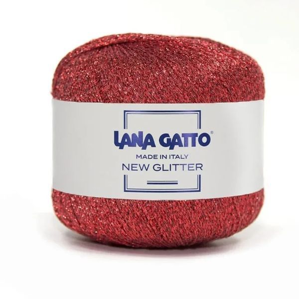 Люрекс New Glitter - Lana Gatto срібло 8592 фото