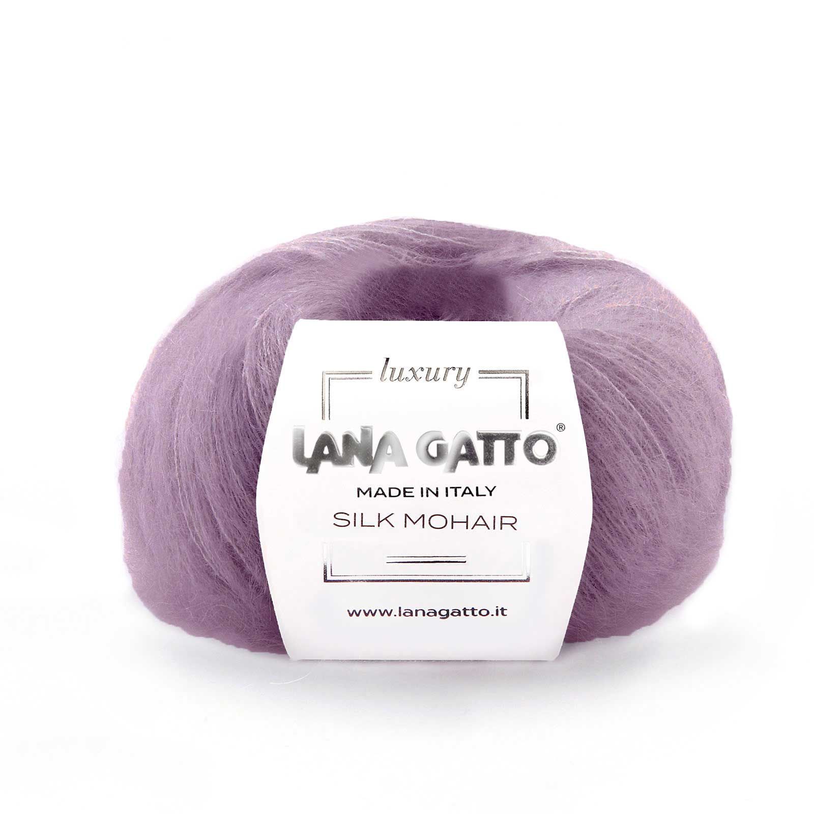 Lana Gatto Silk Mohair – мохер з шовком для в'язання