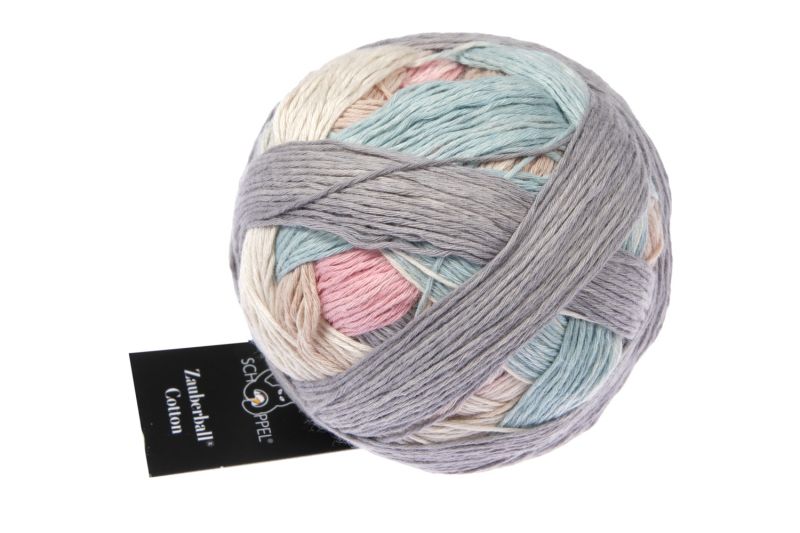 Schoppel Zauberball Cotton градієнтна бавовняна пряжа